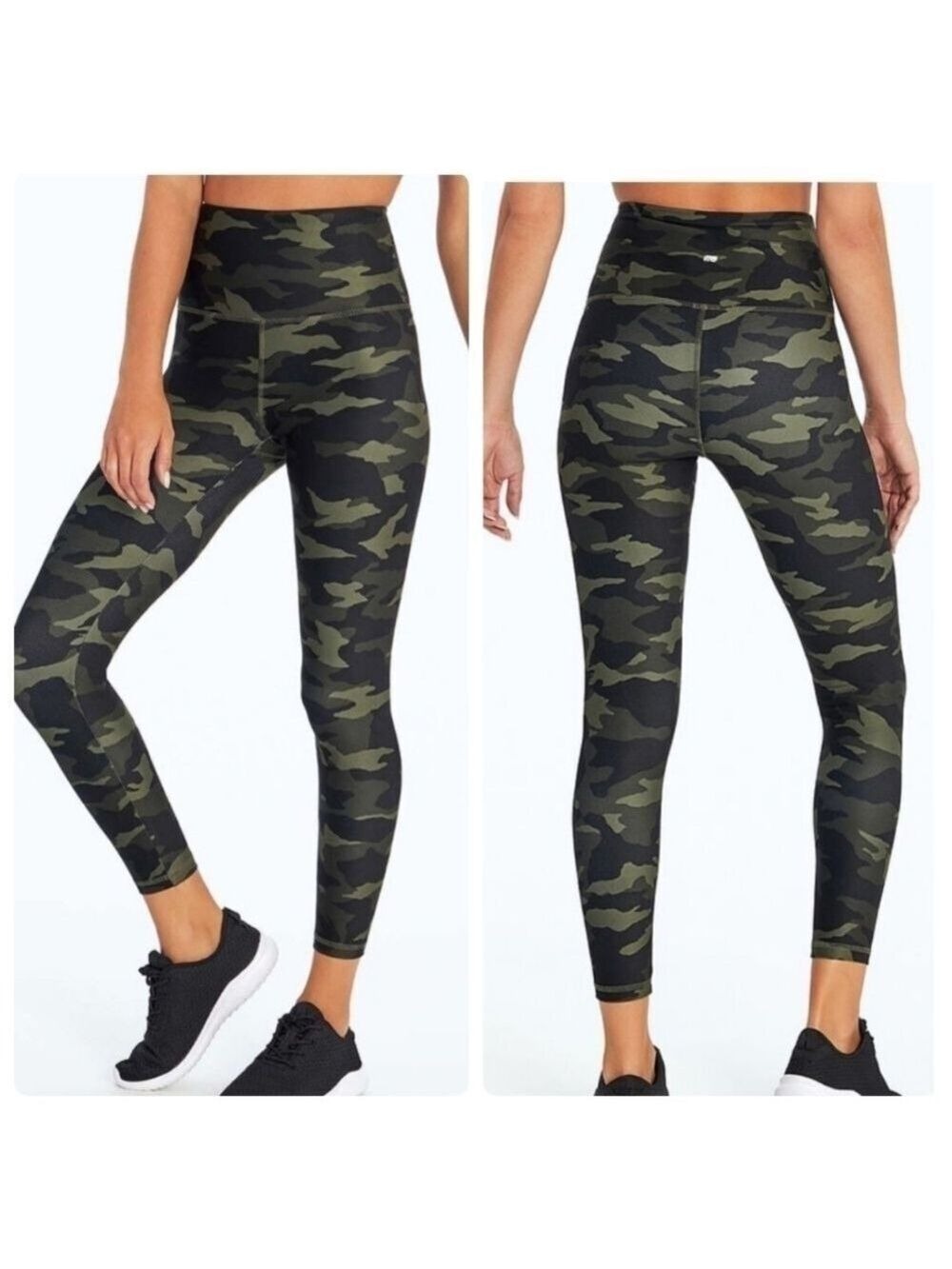 Marika Green camo leggings